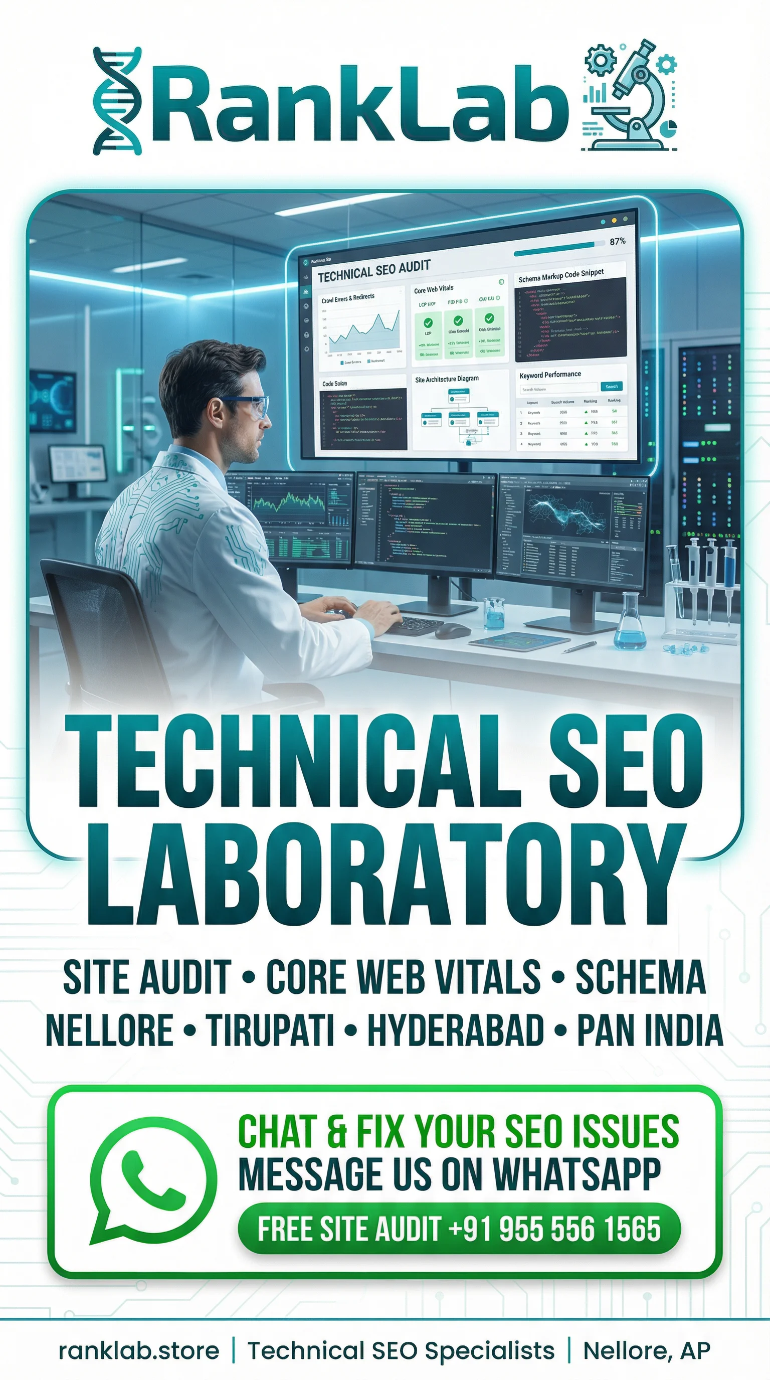 RankLab - SEO Research and Growth Lab Nellore AP